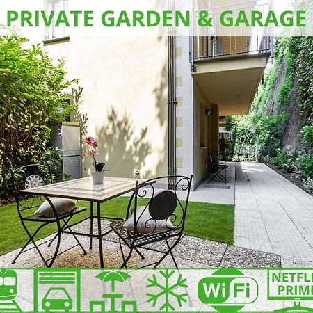 코모 Private Garden & Garage - Self Check-In & Remote Access 아파트 외부 사진
